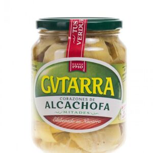 Corazones de Alcachofas Calidad Extra Gutarra 660 gr