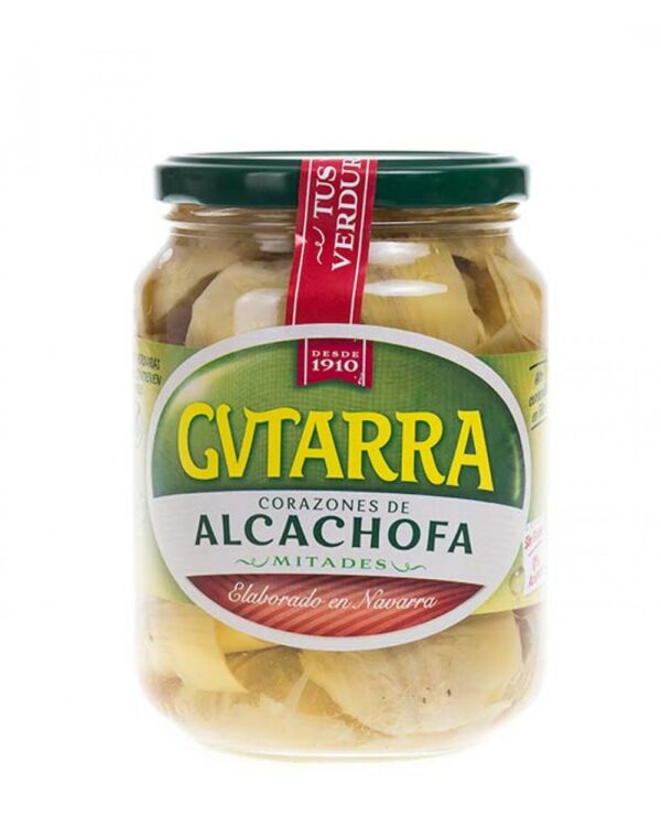 Corazones de Alcachofas Calidad Extra Gutarra 660 gr