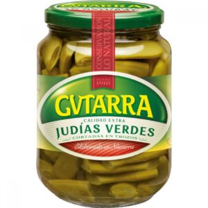 Judías Verdes Troceadas Calidad Extra Gutarra 660 gr