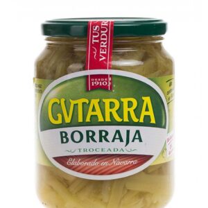 Borrajas Troceadas Calidad Extra Gutarra 660 gr