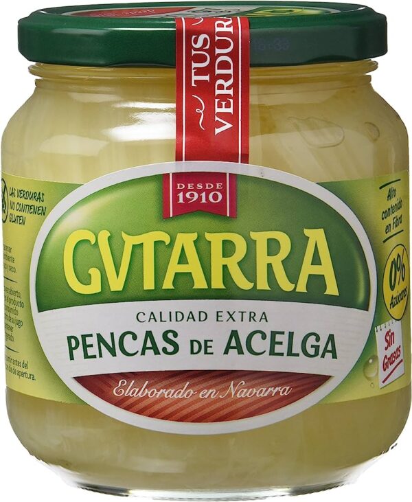Pencas de Acelga Calidad Extra Gutarra 660 gr