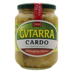 Cardo Troceado Calidad Extra, Gutarra 660 gr.