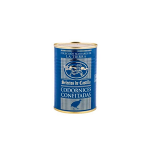 Codornices Confitadas, Selectos De Castilla 400 gr