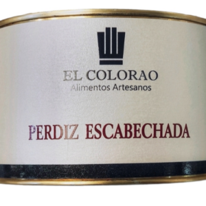Perdiz Escabechada El Colorado, 545 gr