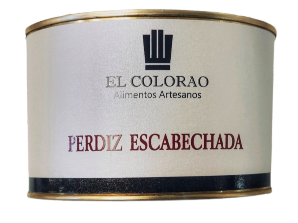 Perdiz Escabechada El Colorado, 545 gr
