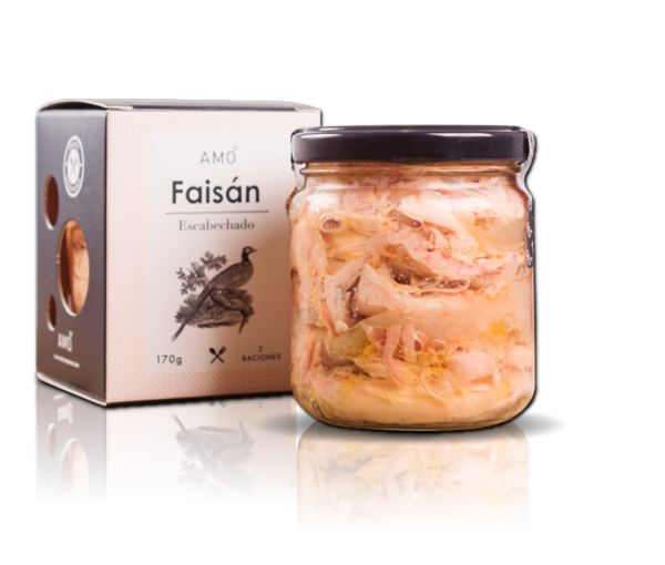 Faisán Escabechado, Amo, 200 gr