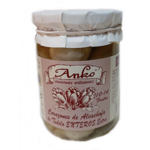 Corazones de Alcachofa de Tudela, Anko 660 gr
