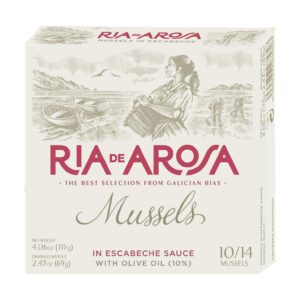 Mejillones al Natural, Ría de Arosa 10/14 Unds