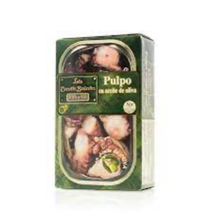 Pulpo en Aceite de Oliva, Luis Escuris 120 gr
