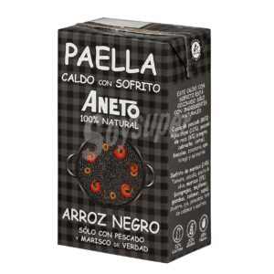 Aneto, Paella Arroz Negro 1L