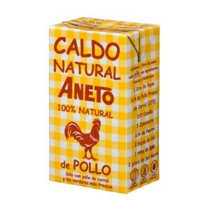 Aneto, Caldo de Pollo 1 L