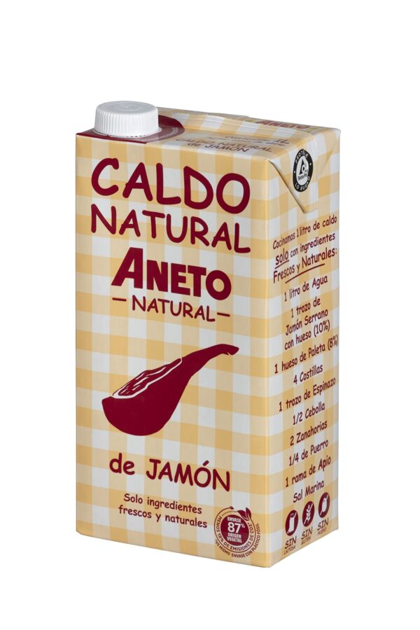 Aneto, Caldo de Jamón 1 L