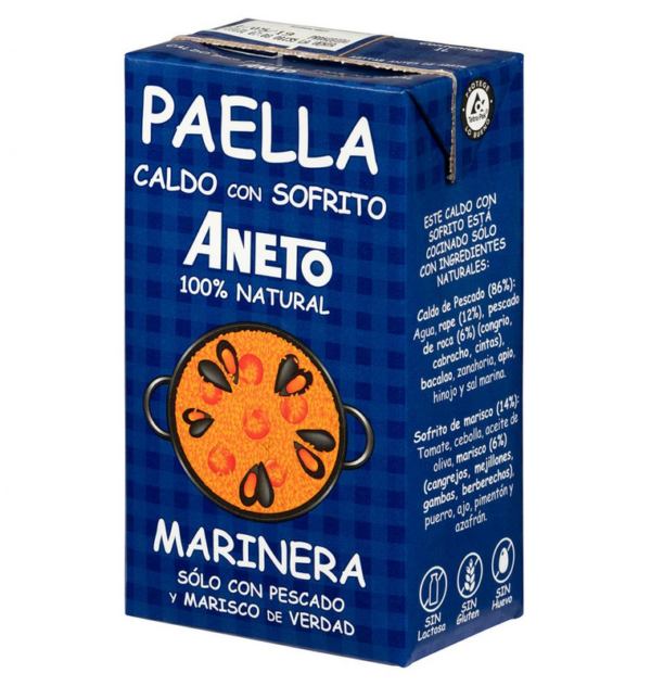Aneto, Paella Marinera 1 L