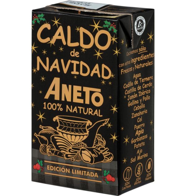 Aneto, Caldo de Navidad 1 L