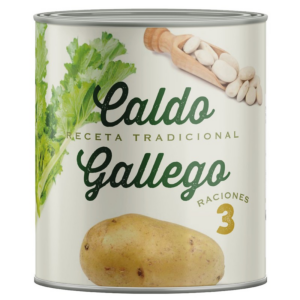 Caldo Gallego Porto Muiño 3 Raciones 800 gr
