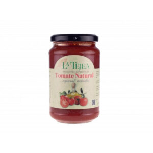 Tomate Natural Especial Tostadas, La Tejea 370 gr
