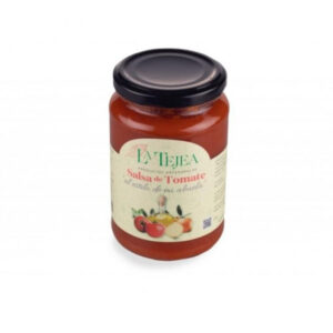 Tomate Natural, La Tejea 370 gr