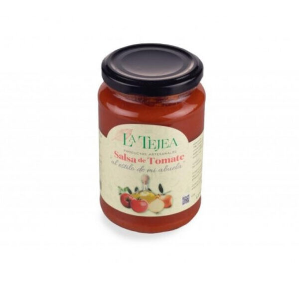Tomate Natural, La Tejea 370 gr
