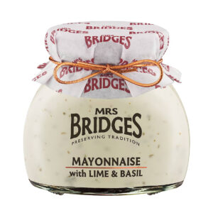 Mayonesa con Lima Y Balsilisco Mrs Bridges 180 gr