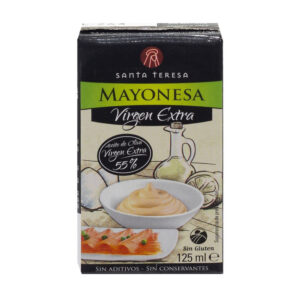 Mayonesa Santa Teresa, Aceite de Oliva 125 ml