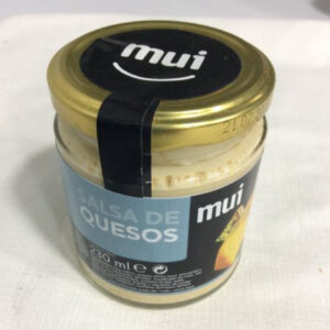 Salsa Queso, Mui 230 ml