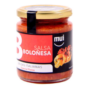 Salsa Boloñesa Mui 230 ml