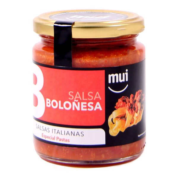 Salsa Boloñesa Mui 230 ml