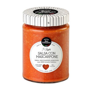 Salsa Mascarpone San Cassiano, 290 gr