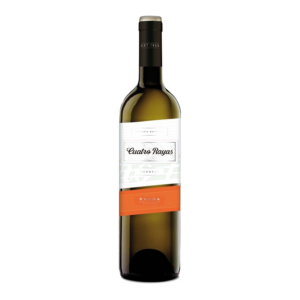 Vino Cuatro Rayas Verdejo 75 Cl