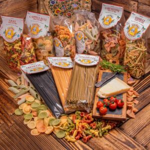Pasta GIGLI Tricolore, Cara Nonna 500 gr