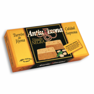 Turrón Jijona Antiu Xixona Etiqueta Negra, 200 gr