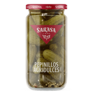 Pepinillos en Vinagre, Sarasa 350 gr