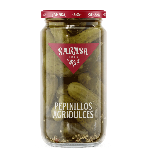 Pepinillos en Vinagre, Sarasa 350 gr