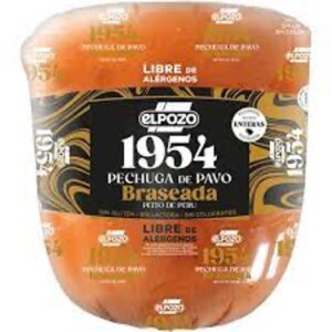 Pechuga de Pavo Braseada El Pozo 150 gr