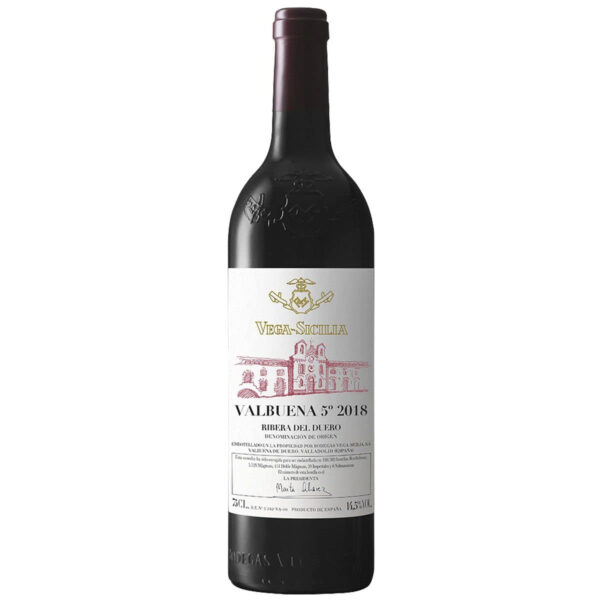 Valbuena 5º año, 75 cl