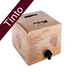Vino Tinto Mucientes, Box 5 L