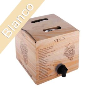Vino Blanco Verdejo, Box 5 L