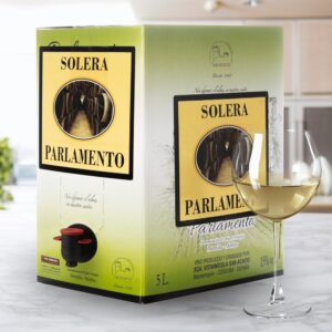 Vino Blanco Solera, Box 5 L