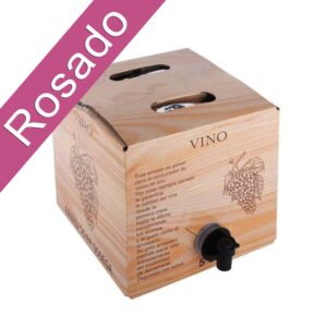 Vino Rosado Mucientes, Box 5 L