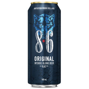 Lata Cerveza Babaria 8.6, 500 ml