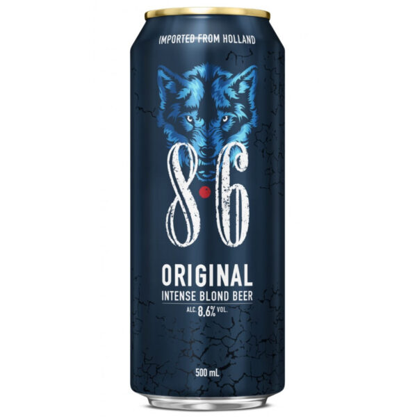 Lata Cerveza Babaria 8.6, 500 ml