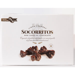Socorritos, Lazos de Chocolate con Mantequilla 16 Uds