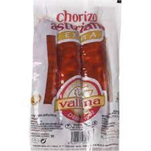 Chorizo Asturiano Vallina 3 Uds