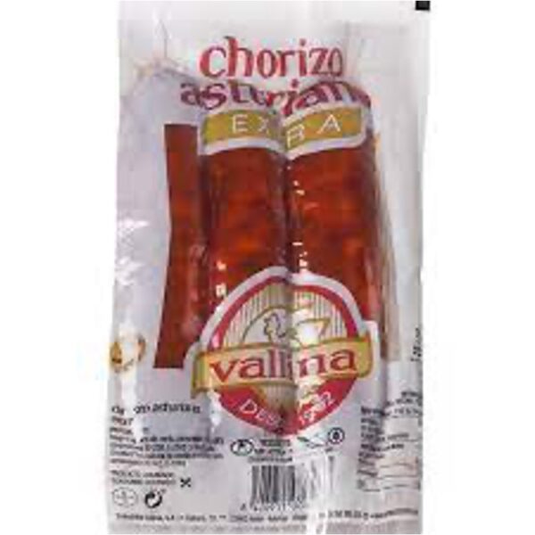 Chorizo Asturiano Vallina 3 Uds