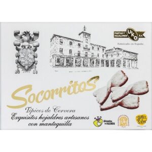 Socorritos, Exquisitos Hojaldres con Mantequilla 330 gr