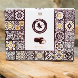 Mantecados Con Chocolate Toritos