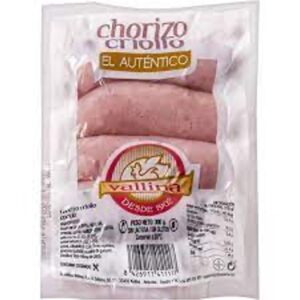 Chorizo Criollo Vallina 3 Uds