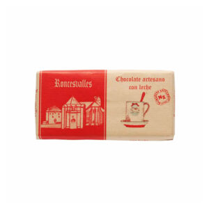Tableta Chocolate Roncesvalles con Leche 125 gr