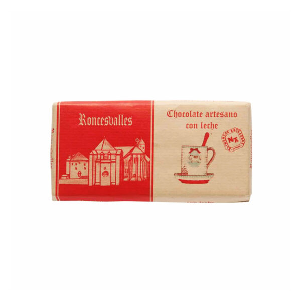 Tableta Chocolate Roncesvalles con Leche 125 gr