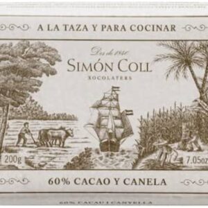 Tableta Chocolate a la Piedra, Simón Coll 280 gr